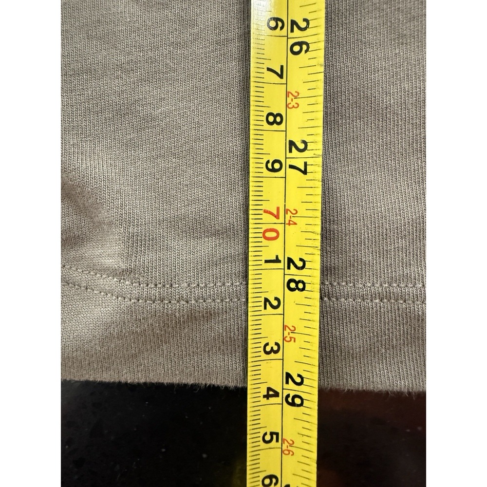 Lululemon Sweatshirt Mens XLarge Brown Greenish Lightweight Crewneck Spring - Picture 7 of 8